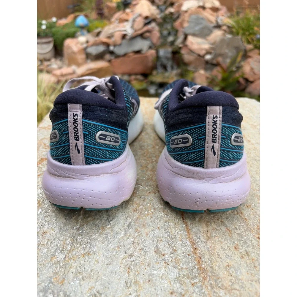 Brooks Glycerin 20 Womens Running Shoes Blue 1203691B499 Size 7.5